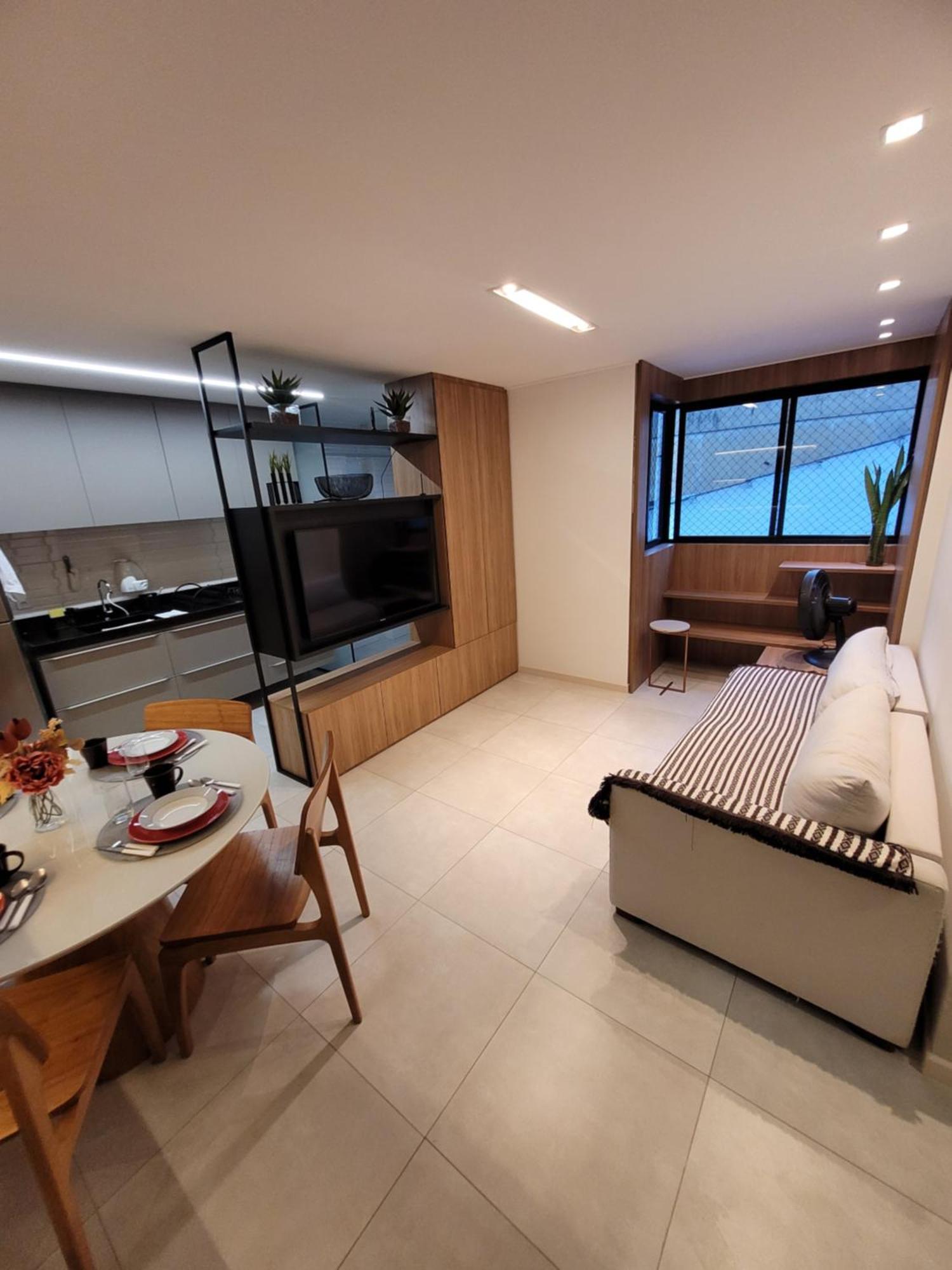 Apartamento Luxo 2/4 Beira-Mar Pajucara - Maceio 아파트 외부 사진
