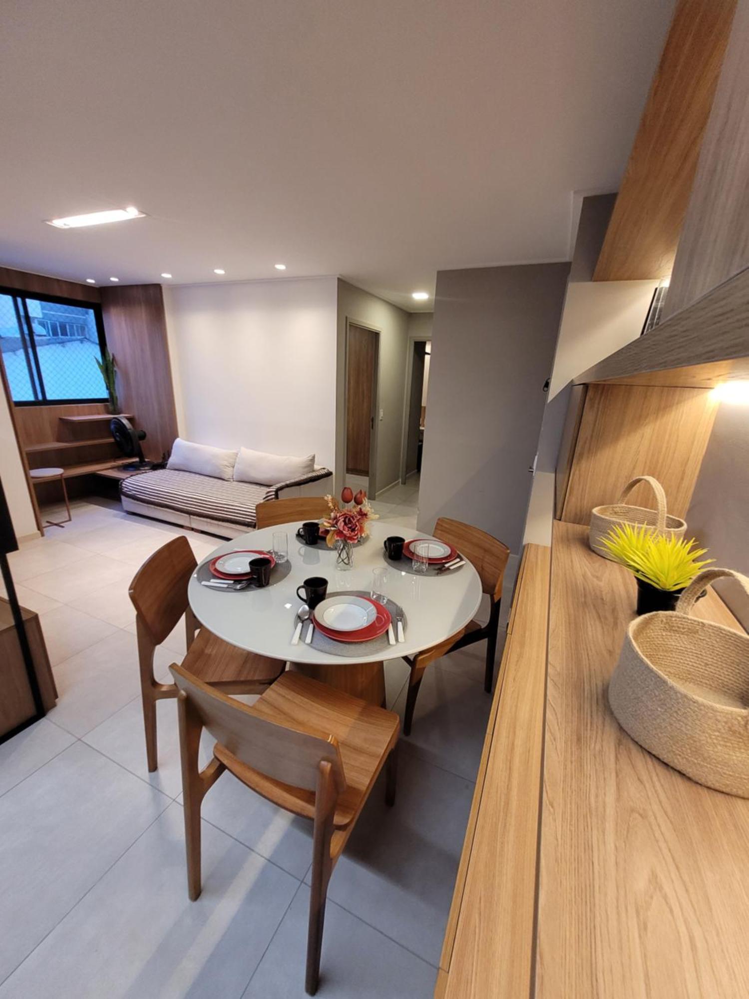 Apartamento Luxo 2/4 Beira-Mar Pajucara - Maceio 아파트 외부 사진