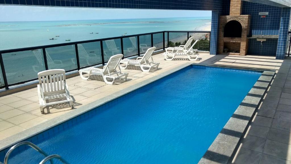 Apartamento Luxo 2/4 Beira-Mar Pajucara - Maceio 아파트 외부 사진