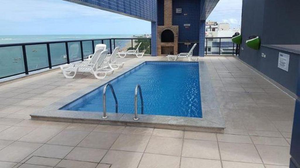 Apartamento Luxo 2/4 Beira-Mar Pajucara - Maceio 아파트 외부 사진