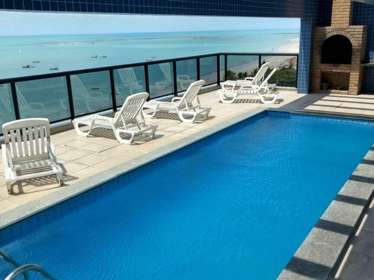 Apartamento Luxo 2/4 Beira-Mar Pajucara - Maceio 아파트 외부 사진